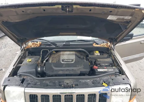 2006 Jeep Commander Limited из США, поврежденный, VIN 1J8HG58206C293514